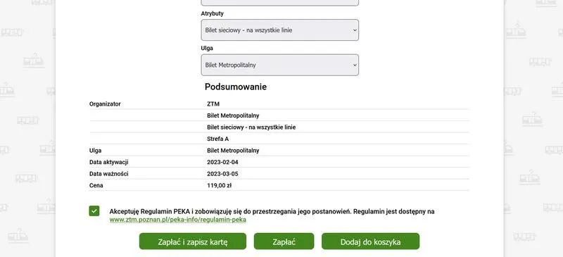 Technologie sprzedaży biletów sieciowych