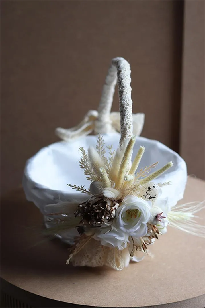 Tradycyjne składniki koszyczka wielkanocnego