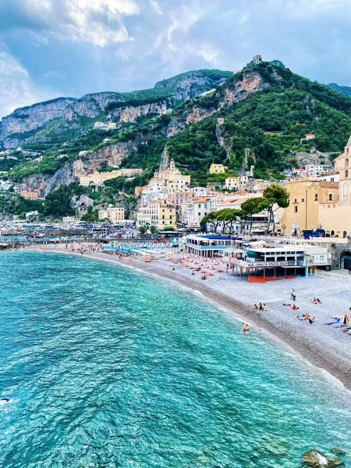 Transport publiczny Neapol-Amalfi