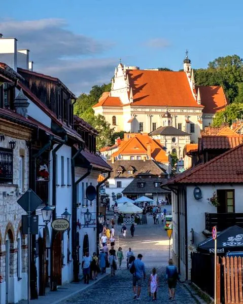 Transport z Kazimierza Dolnego