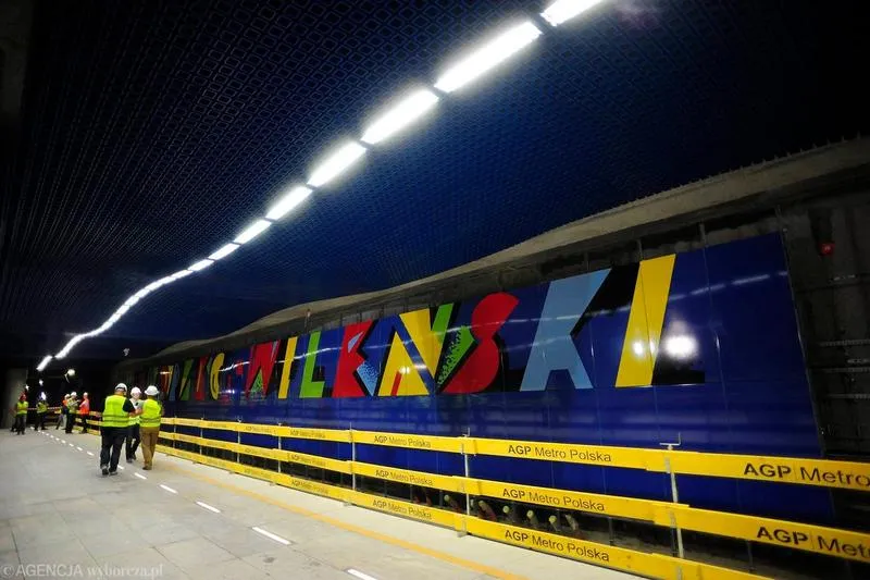 Transport z Wileńskiego na Marywilską