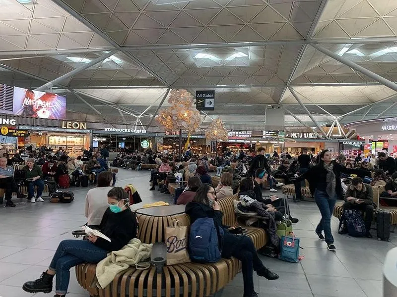 Transport z lotniska Stansted