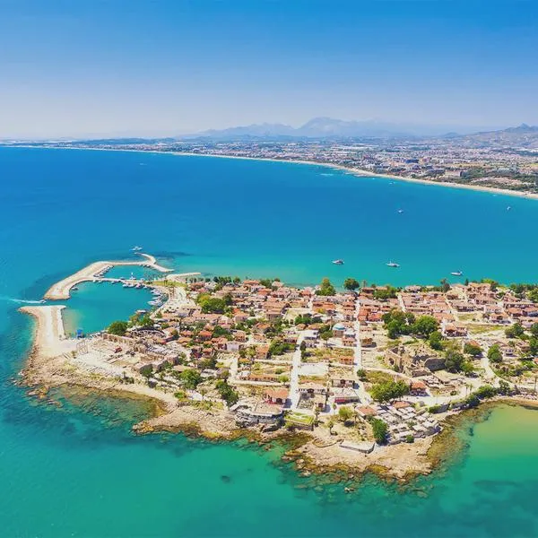 Trasy do wodospadów Manavgat