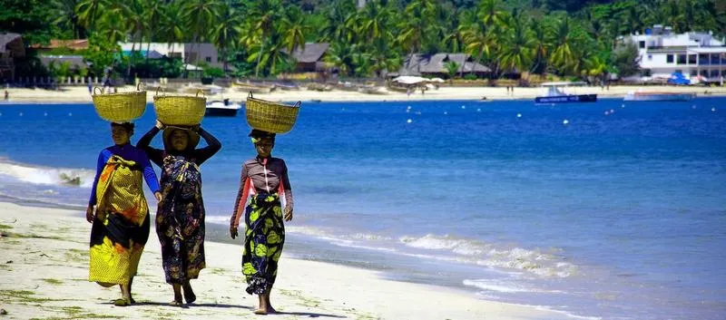 Trasy lotów na Madagaskar