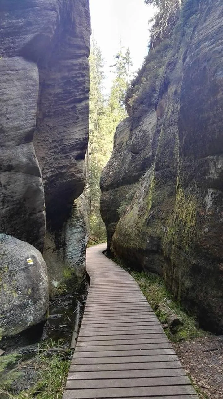 Trasy piesze Karpacz Skalne Miasto