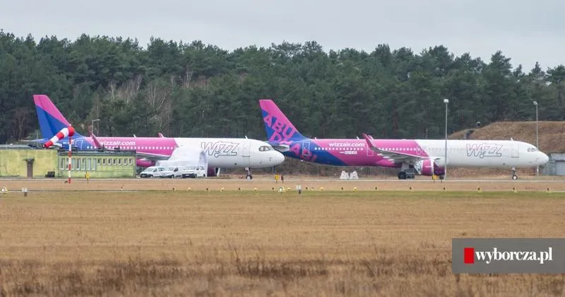 Wizzair wydruk biletu