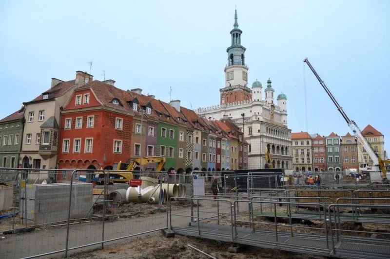 Wjazd samochodem na Stare Miasto