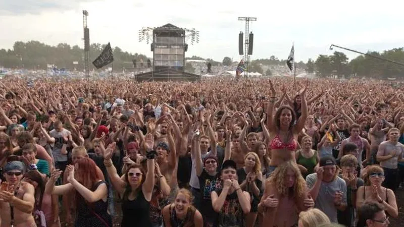 Wygodne noclegi na Woodstock