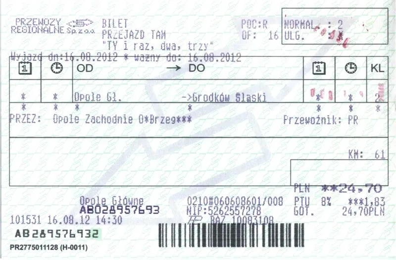 Wyszukiwarka połączeń kolejowych