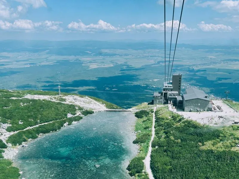 Zakopane do Tatrzańskiej Łomnicy