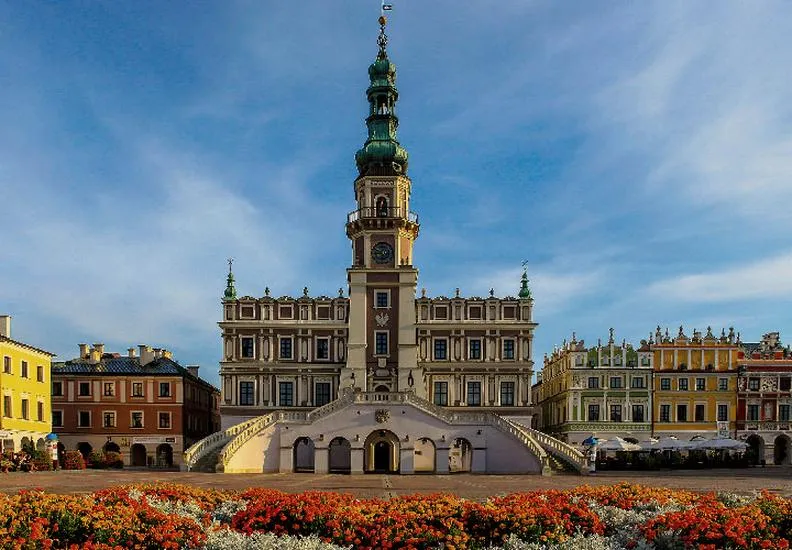 Zamość atrakcje turystyczne