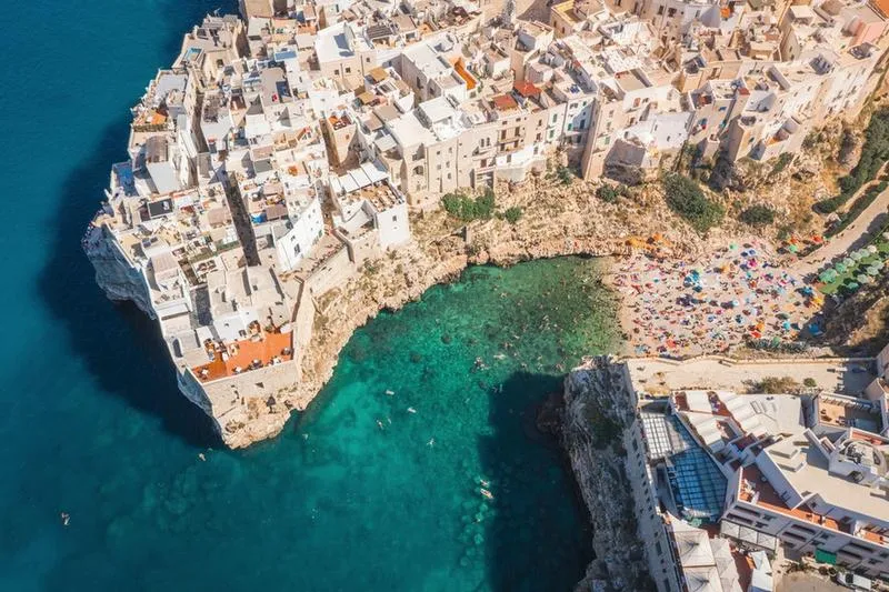 Zimowe wędrówki po Bari