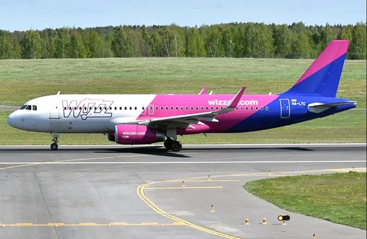 Zmiany rezerwacji Wizzair