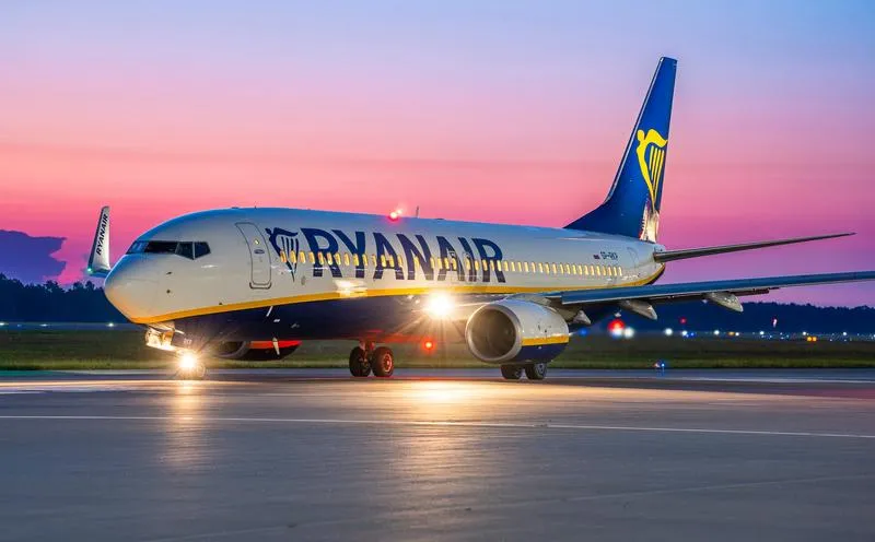 Zmiany w rozkładzie lotów Ryanair
