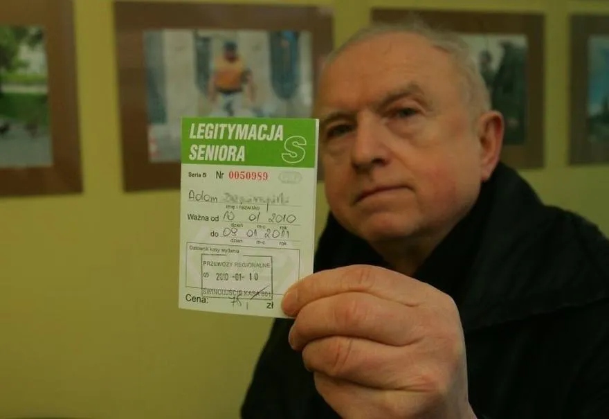 Zniżki dla seniorów