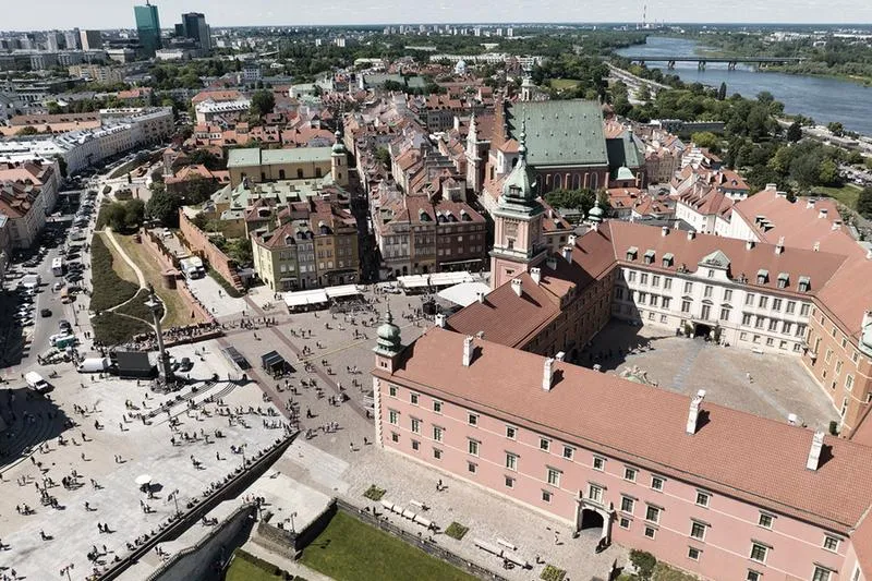 Zwiedzanie Warszawy na rowerze